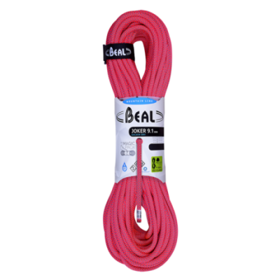 Beal Joker Golden Dry 9.1mm tau - 50m, Orange