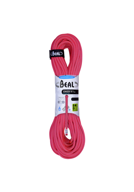 Beal Joker Golden Dry 9.1mm tau - 50m, Orange