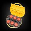 Mactronic M-FLARE lyspuck i koffert. 7 farger
