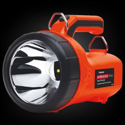 Mactronic M-FIRE SL112 Ex-ATEX oppladbar søkelykt, 222 lm