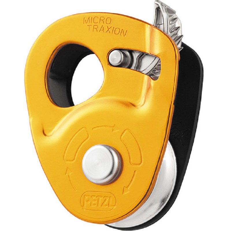 Petzl Micro Traxion låsetrinse