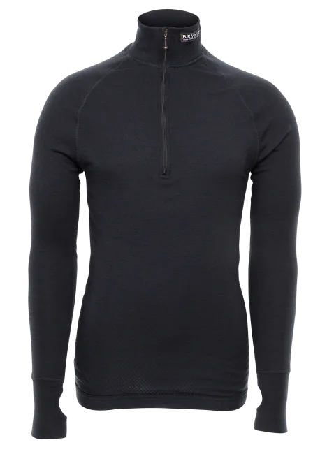 Brynje Arctic Zip Polo 3/4 neck