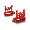 PAX AMPOULE HOLDER P5/11 L CLIP-IN - CARBON