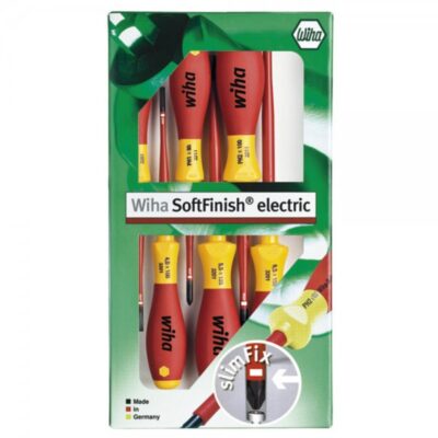 Wiha VDE skrutrekkersett 6-deler slimFix PH