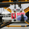 SSCOR VX-2 Sug med oppladbart batteri med brakett