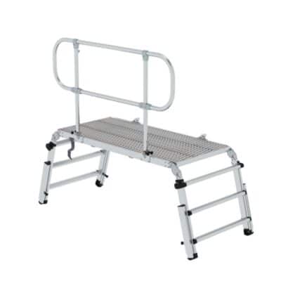 Dönges redningsplattform i aluminium