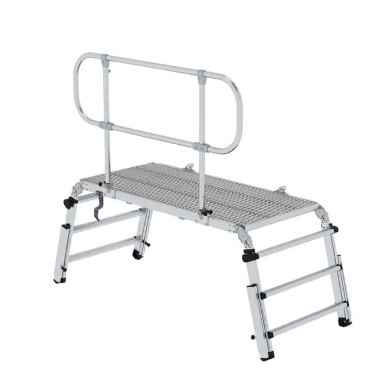 Dönges redningsplattform i aluminium