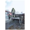 Dönges redningsplattform i aluminium