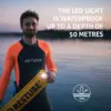 Vanntett LED sikkerhetslys