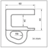 Eyolf URO XL H-Bjelke forankring