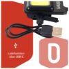 Dönges Multifunksjonell COB LED lykt