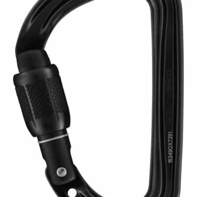 Petzl Sm'D svart karabiner