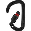 Petzl Sm'D svart karabiner