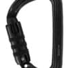 Petzl Sm'D svart karabiner