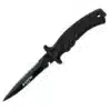 MAC Sneaky Blade Torpedo kniv gul