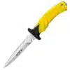 MAC Sneaky Blade Torpedo kniv gul