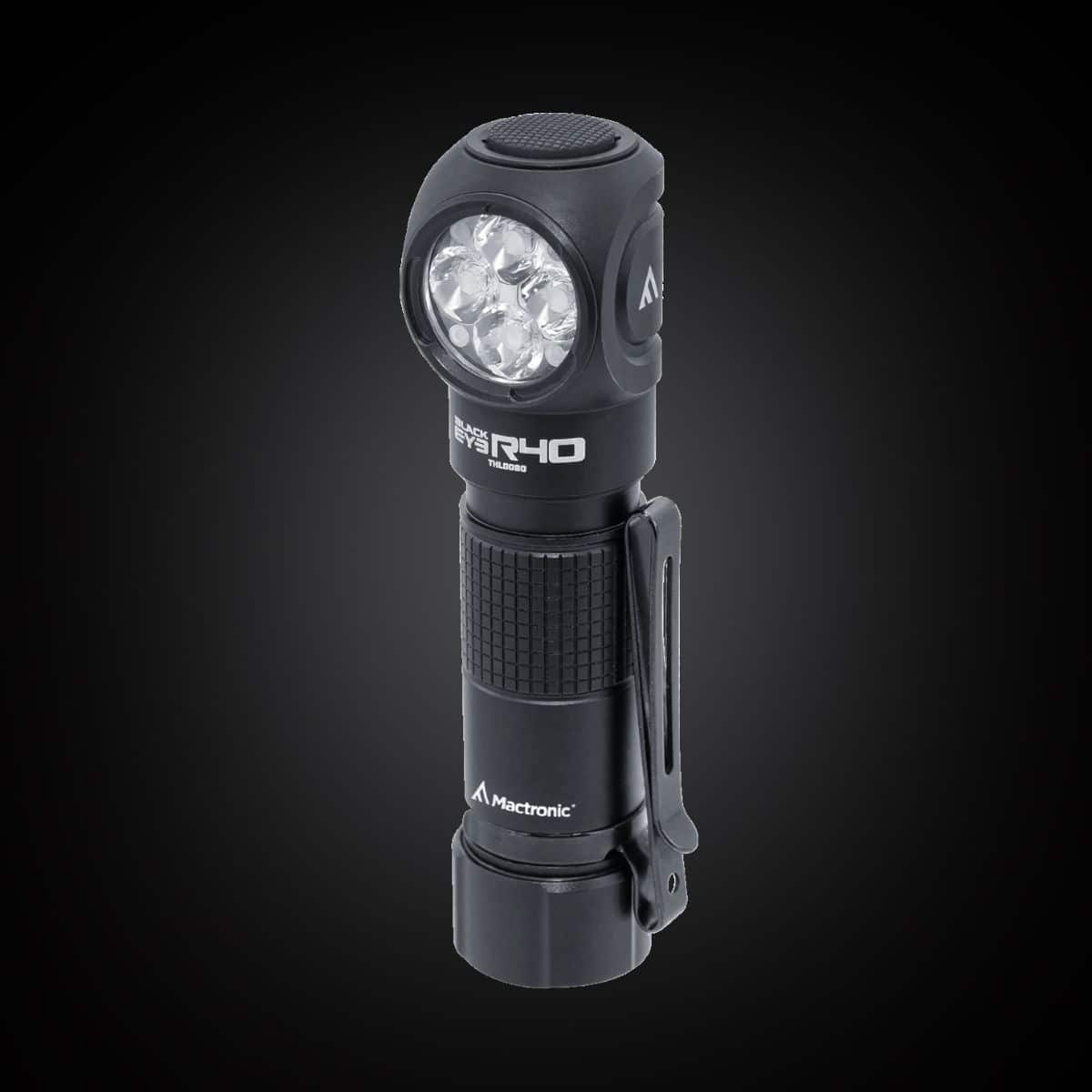 Mactronic Black Eye R40 lommelykt