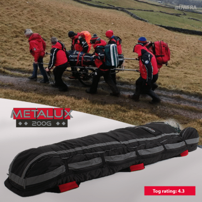 Northern Diver Metalux pasientbag