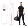 Northern Diver Metalux pasientbag