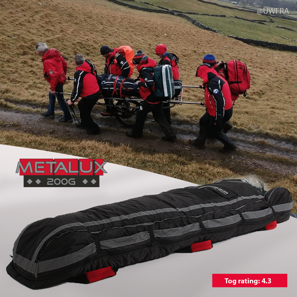 Northern Diver Metalux pasientbag