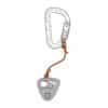 Petzl Nano Traxion svart