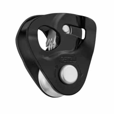 Petzl Nano Traxion svart