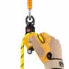Petzl Spin S1 svart trinse