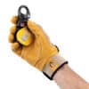 Petzl Spin S1 svart trinse