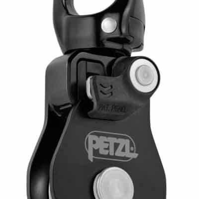 Petzl Spin S1 svart trinse