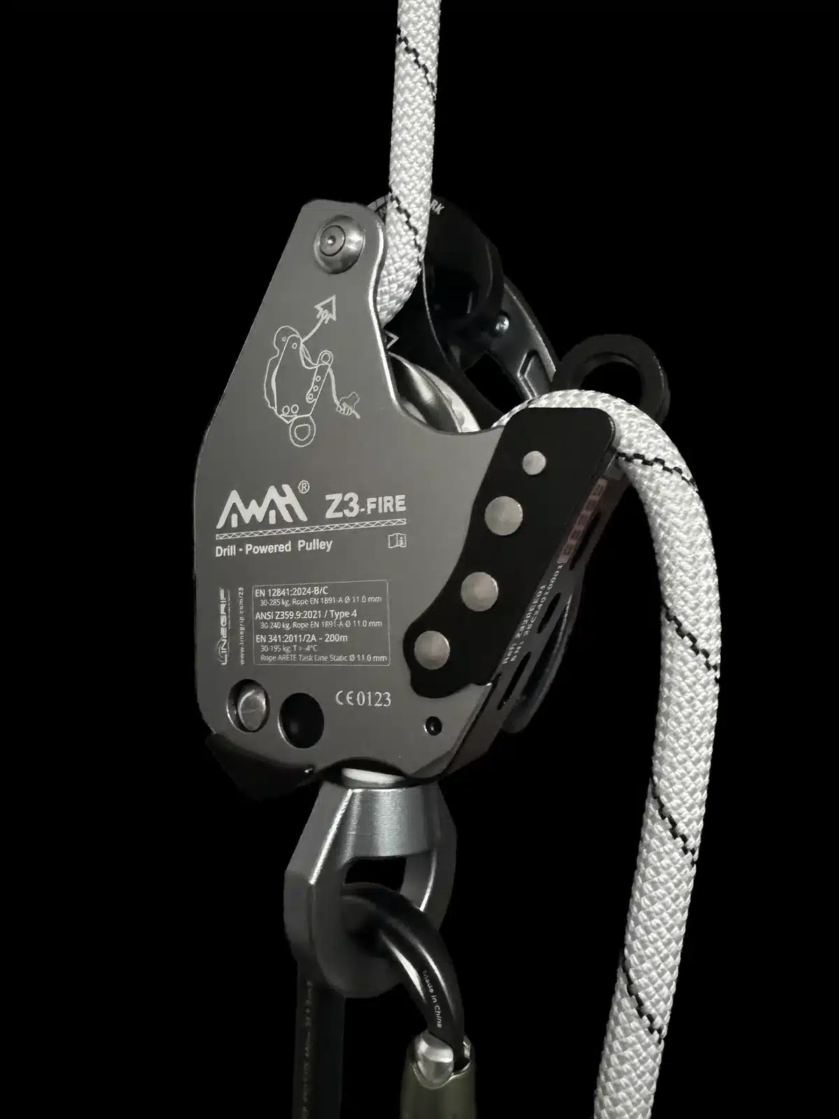 AWAH Z3-FIRE - Trinse og tauheis