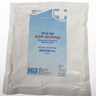 For Burns Brannbandasje ansikt 30x40cm